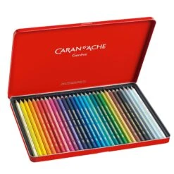 Caran D'Ache Supracolor Soft Aquarelle Pencil Metal Tins 9 Caran D'Ache Supracolor Soft Aquarelle Pencil Metal Tins -Painting Supplies supra 123