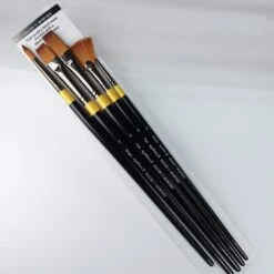 Daler-Rowney System3 Acrylic Brush Wallet (501) -Painting Supplies system 3 501 jpeg