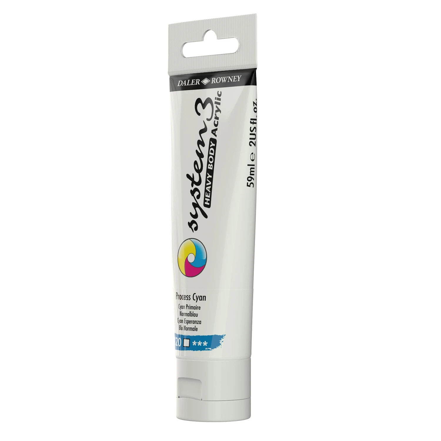 Daler-Rowney System3 HEAVY BODY Paint - 59ml 1 Daler-Rowney System3 HEAVY BODY Paint - 59ml