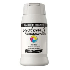 Daler-Rowney System3 HEAVY BODY Paint - 500ml