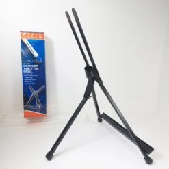 Artist's Compact Table Top Easel -Painting Supplies table easel 2