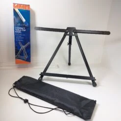 Artist's Compact Table Top Easel -Painting Supplies table easel 3