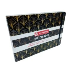 Talens Art Creation Sketch Books - 80 Pages 140gsm (90Ibs) - Art Deco -Painting Supplies talens sketch book 21x14 1