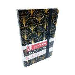 Talens Art Creation Sketch Books - 80 Pages 140gsm (90Ibs) - Art Deco -Painting Supplies talens sketch book 9x14 1