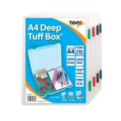Tiger A4 Deep Tuff Box