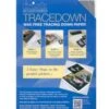 Tracedown Wax Free Tracing Down Paper - A3 - Pack Of 5