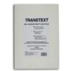 Uno Transtext - A4 Pack Of 25 Sheets