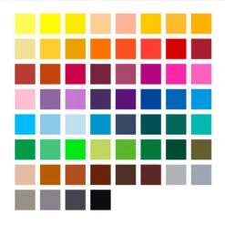 Staedtler Triplus Fineliner Pack Of 60 Assorted Colours -Painting Supplies triplus fineliner