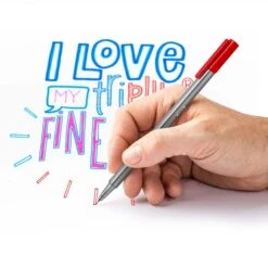 Staedtler Triplus Fineliner Pack Of 60 Assorted Colours -Painting Supplies triplus fineliner 3