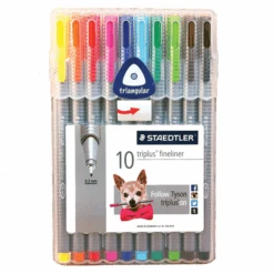 Staedtler Triplus Fineliner Set 0.3mm