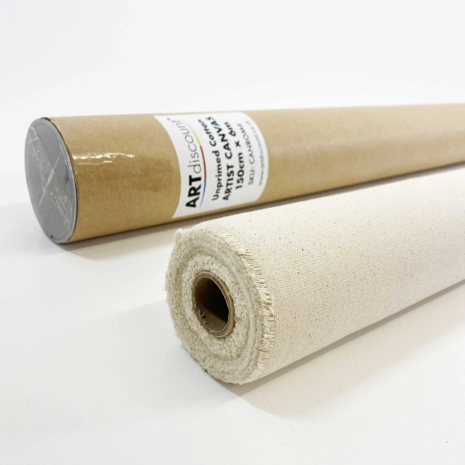 Canvas Roll 10oz - 1.5m X 6m UNPRIMED 1 Canvas Roll 10oz - 1.5m X 6m UNPRIMED