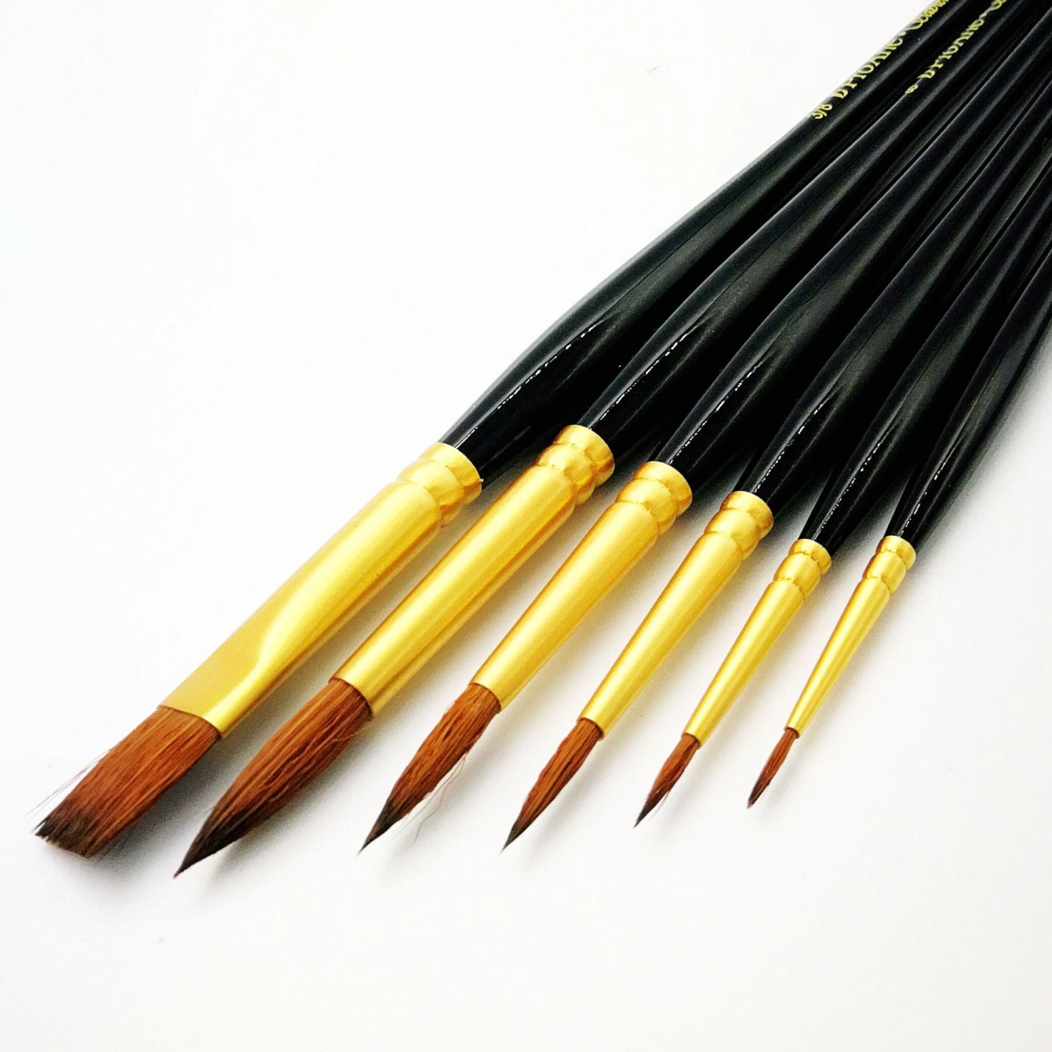 Pro Arte Sablene Brush Set - W14 2 Pro Arte Sablene Brush Set - W14 - Image 2