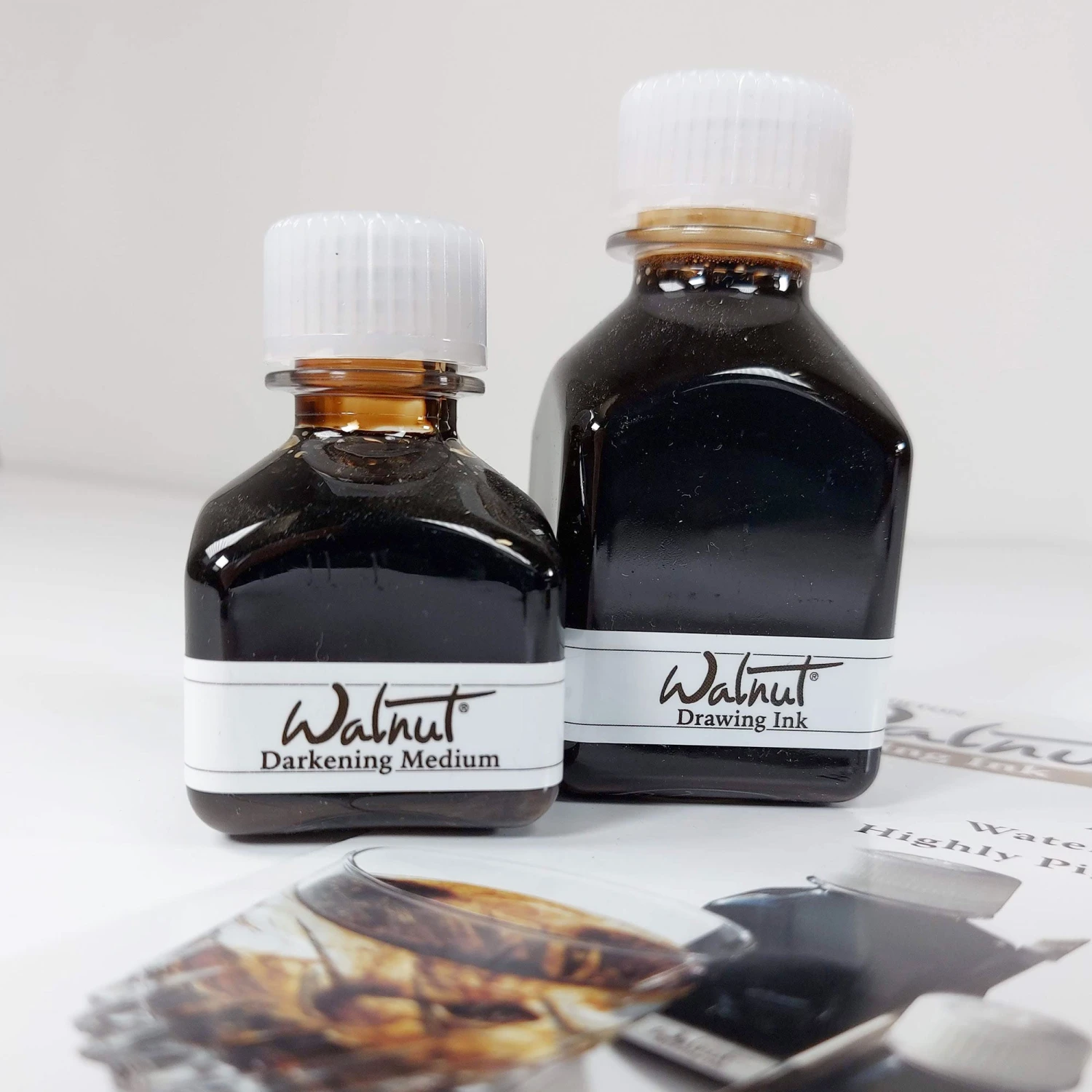 Global Walnut Darkening Ink - 42ml 2 Global Walnut Darkening Ink - 42ml - Image 2