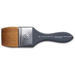 Winsor & Newton Professional Watercolour Synthetic Sable Brush - WASH -Painting Supplies wash 2