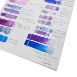 ARTdiscount Watercolour Panels 250gsm (Multi-Packs) 9 ARTdiscount Watercolour Panels 250gsm (Multi-Packs) -Painting Supplies watercolour panels media swatches