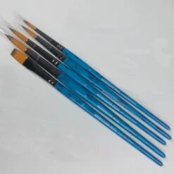 ARTdiscount Watercolour Brush Set Of 5 Brushes 5 ARTdiscount Watercolour Brush Set Of 5 Brushes -Painting Supplies wcbrush set 1