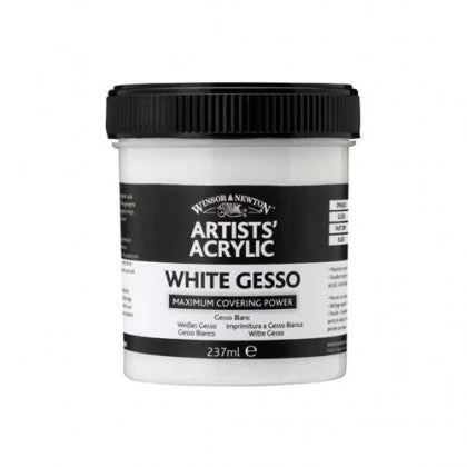 Winsor & Newton Professional Acrylic Gesso 1 Winsor & Newton Professional Acrylic Gesso