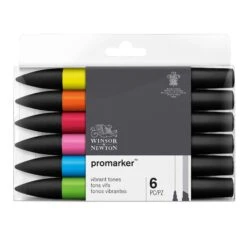 Winsor & Newton Promarkers Collectors Sets Of 6