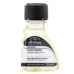 Winsor & Newton Artisan Water Mixable Varnish -Painting Supplies wn artisan gloss varn