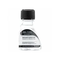 Winsor & Newton Distilled Turpentine 75ml