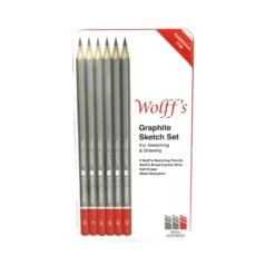 Wolff's Graphite Sketch Set