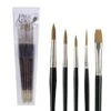 Pro Arte Prolene Brush Set Of 5 - W1