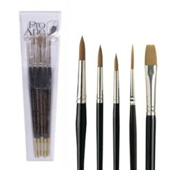 Pro Arte Prolene Brush Set Of 5 - W1