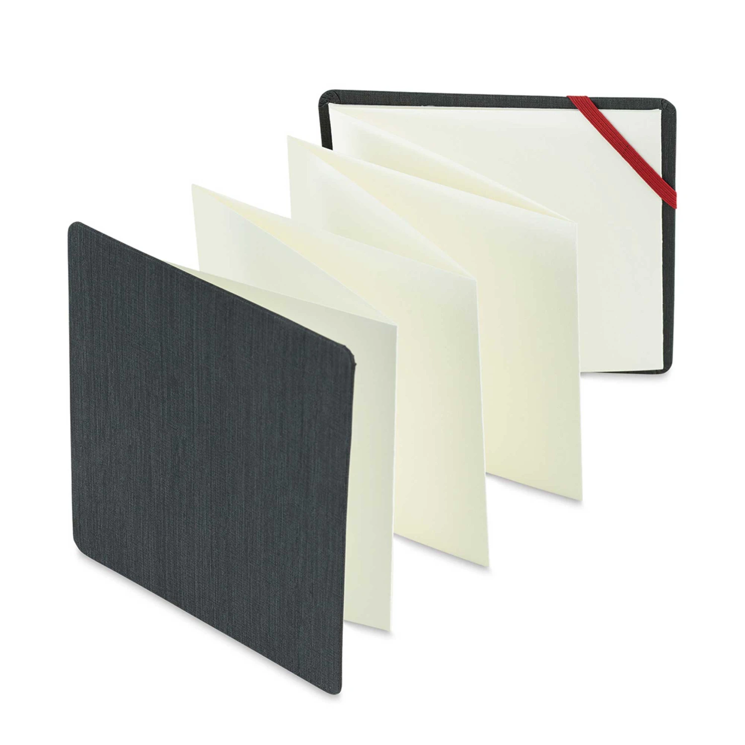 Hahnemühle ZigZag Book - 300gsm - 14x14cm - 18 Sheets 2 Hahnemühle ZigZag Book - 300gsm - 14x14cm - 18 Sheets - Image 2